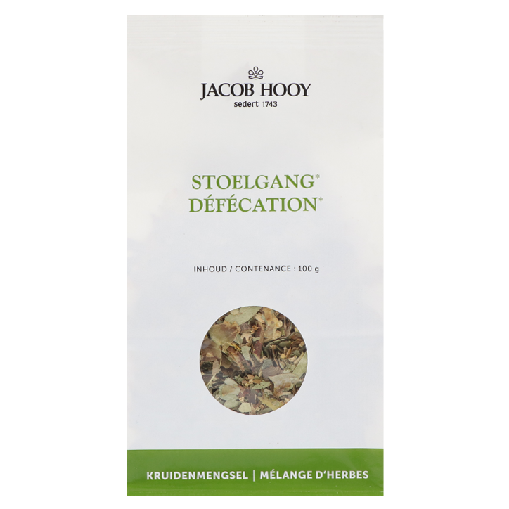 Jacob Hooy Transit intestinal Infusion de plantes