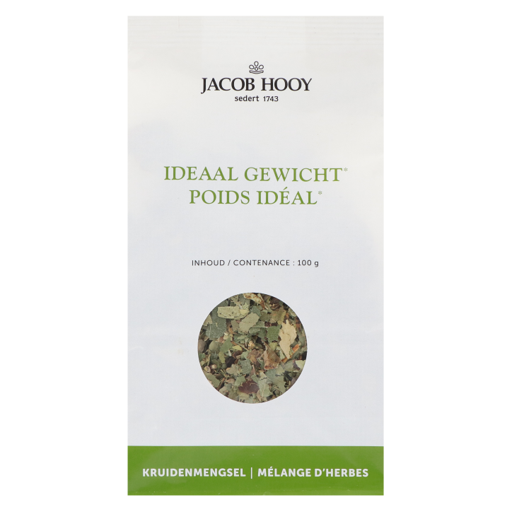 Jacob Hooy Poids idéal