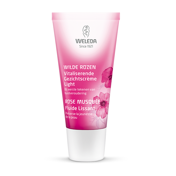 Weleda Lotion faciale lissante à la rose musquée - 30ml