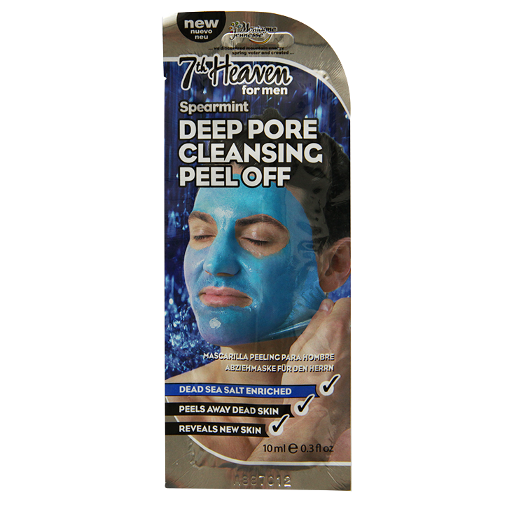 Montagne Jeunesse 7Th Heaven Masque nettoyant des pores en profondeur pour hommes