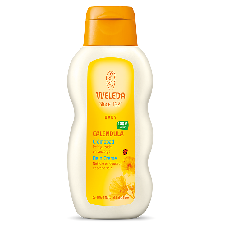 Weleda Bébé Crème de bain Calendula - 200ml