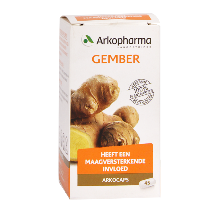 Arkopharma Gember (45 Capsules)