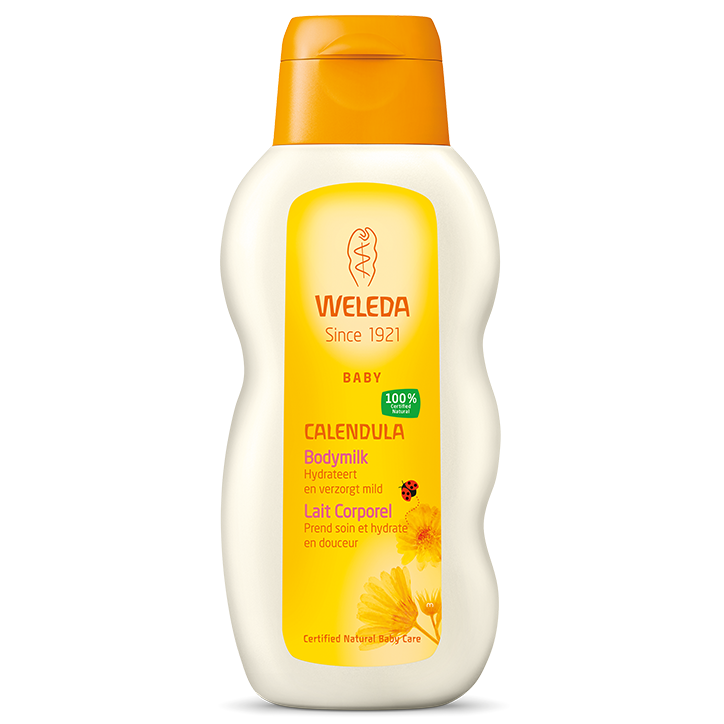 Weleda Lotion corporelle bébé au Calendula - 200ml