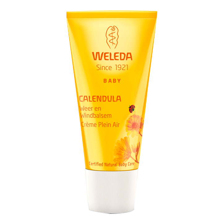 Baume Mauvais Temps Weleda Calendula - 30ml