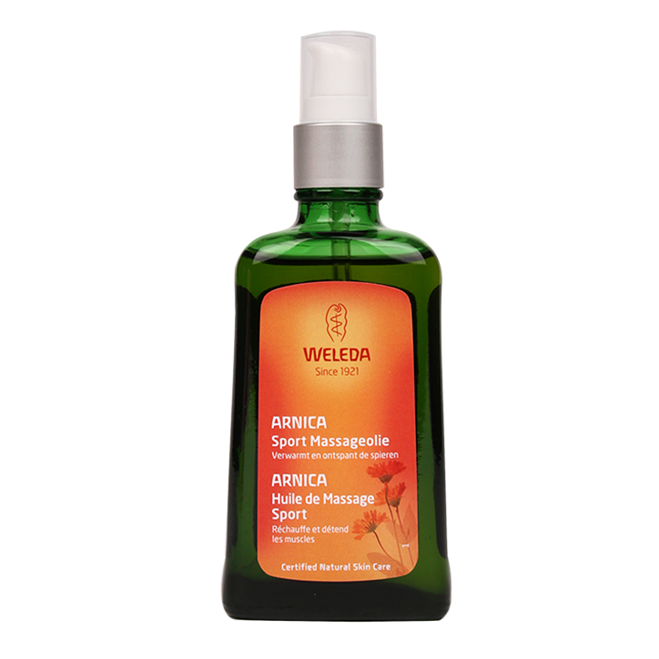 Weleda Huile de Massage Arnica - 100ml