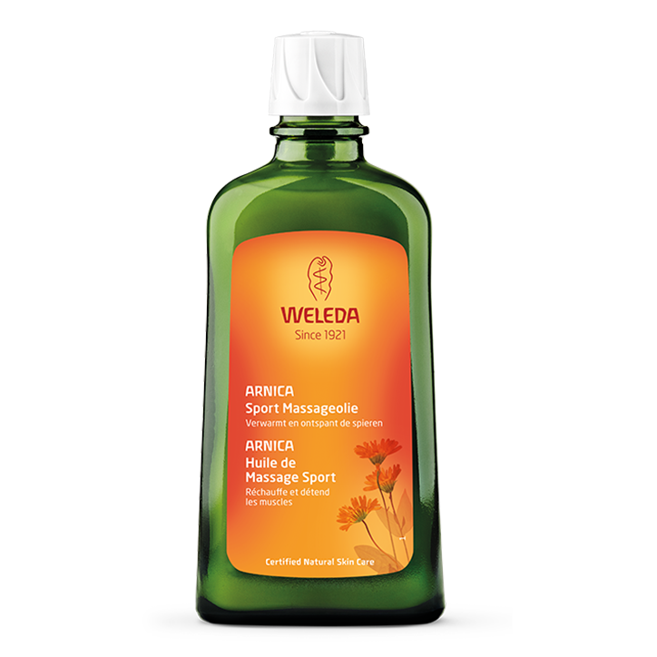 Huile de massage Weleda Arnica - 200ml