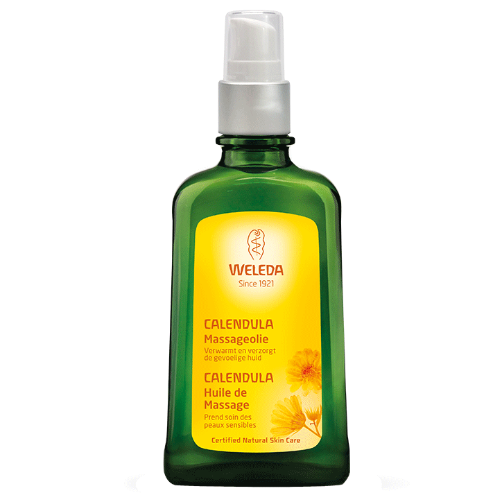 Weleda Huile de massage au calendula - 100ml