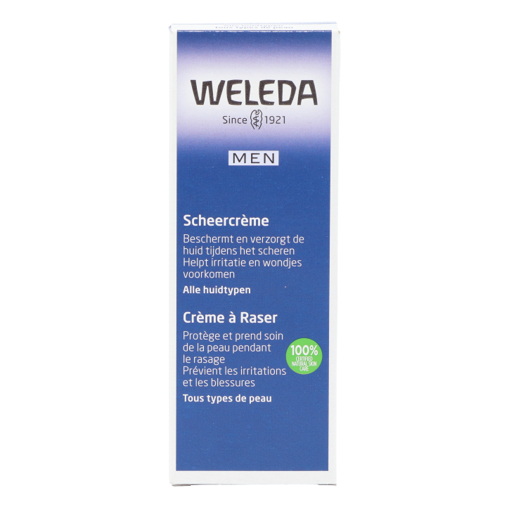 Weleda Crème à raser - 75ml