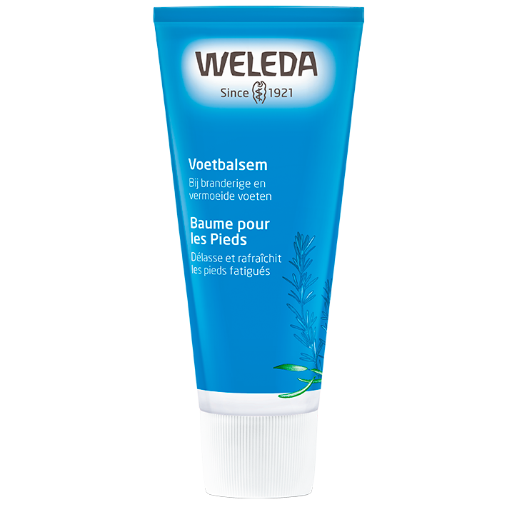 Weleda Baume pour les pieds - 75ml