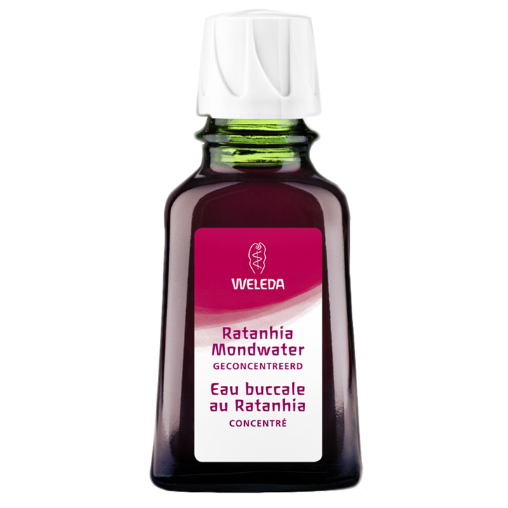 Weleda Bain de bouche Ratanhia - 50ml