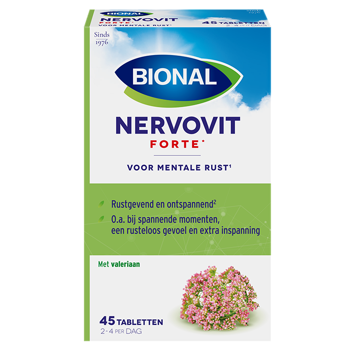 Bional Nervovit Forte (45 tabletten)