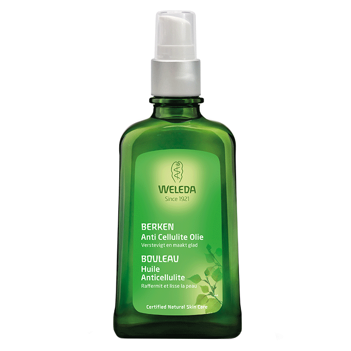 Weleda Huile anti cellulite au bouleau - 100ml