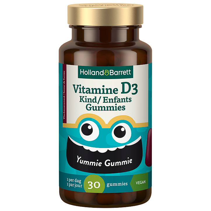 Holland & Barrett Vitamine D3 pour Enfants - 30 gummies