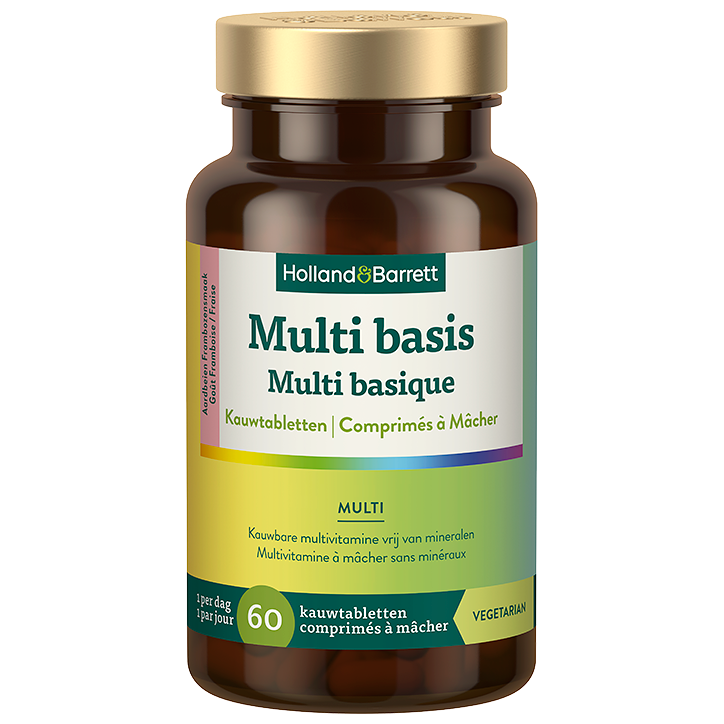 Holland & Barrett Multi Basique - 60 comprimés à mâcher