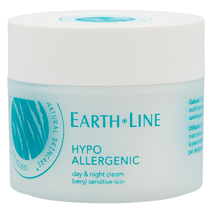 Crème jour et nuit Earth·Line hypo-allergénique - 50ml