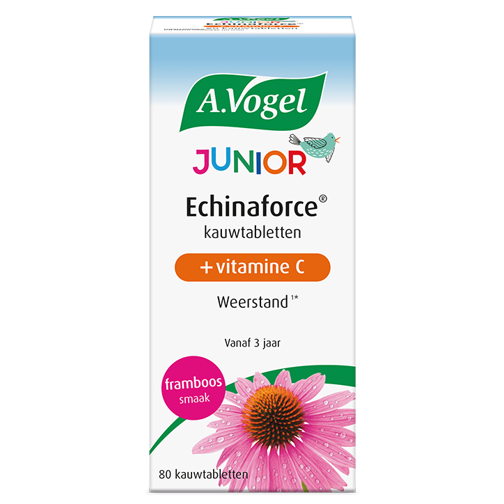 A.Vogel Echinaforce Junior Met Vitamine C (80 Kauwtabletten)