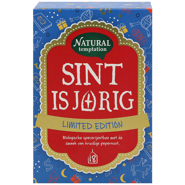 Natural Temptation Tisane Saint Nicolas - 18 sachets de thé