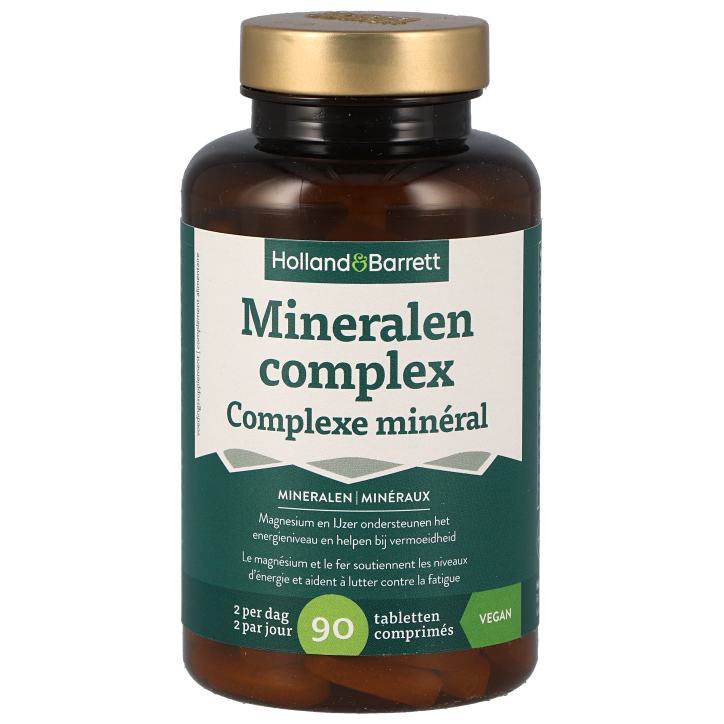    Mineralen Complex - 90 tabletten