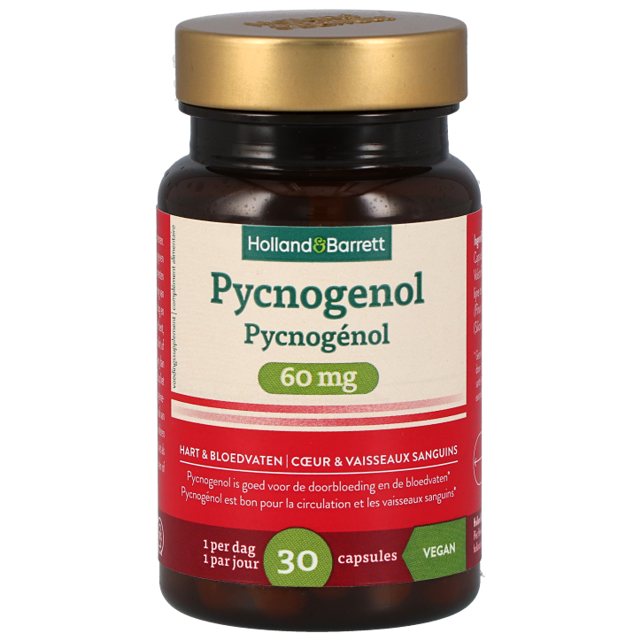    Pycnogenol 60mg - 30 capsules