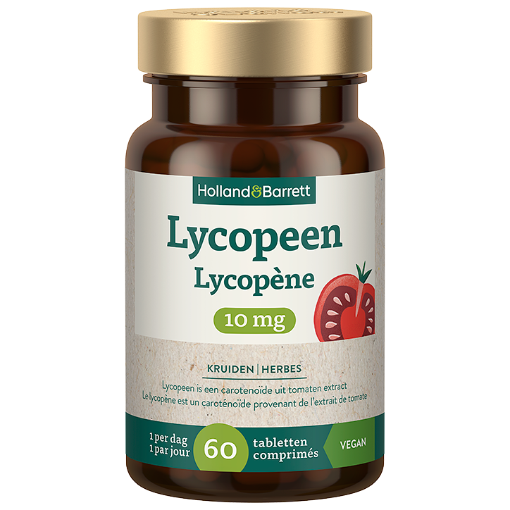 Holland & Barrett Lycopène 10mg - 60 comprimés