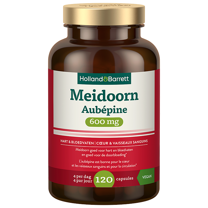 Holland & Barrett Aubépine 600mg - 120 capsules
