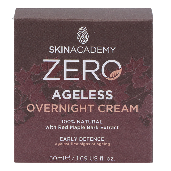 Skin Academy Zero Ageless Crème de Nuit - 50 ml