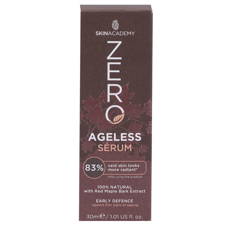 Skin Academy Zero Ageless Sérum de Beauté - 30 ml