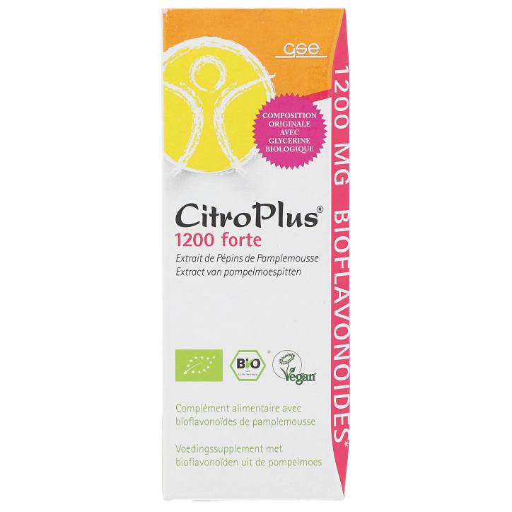 GSE CitroPlus 1200® Forte - 50 ml