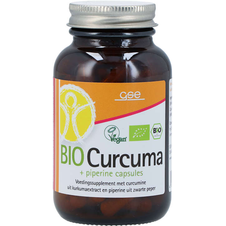 GSE BIO Curcuma + Piperine - 90 capsules