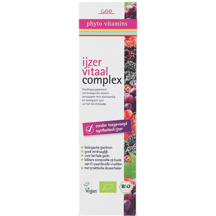 GSE IJzer Vitaal Complex (330 ml)