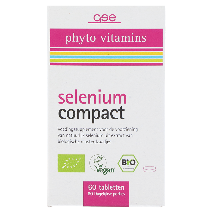 GSE Selenium Compact (60 tabletten)