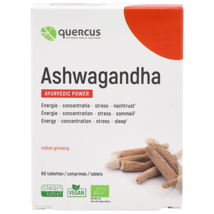 Quercus Ashwagandha KSM-66 - 60 tabletten