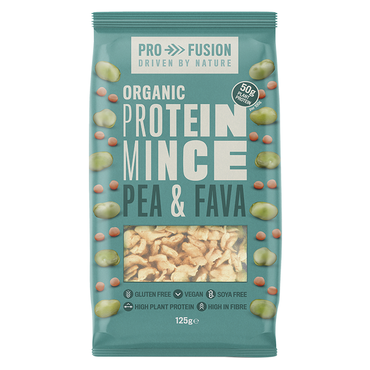 Profusion Hachis Protéiné Bio Pois & Fèves - 125g