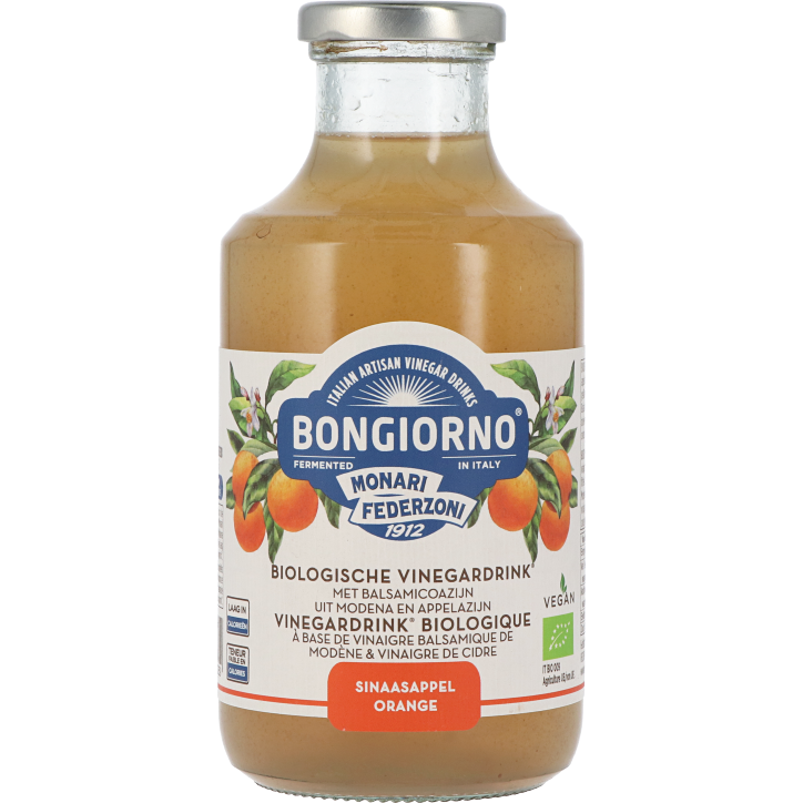 Bongiorno Vinegardrink Biologique Orange (500ml)