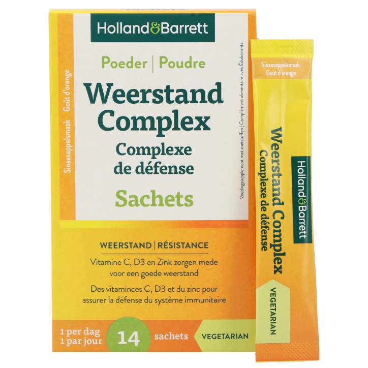 Holland & Barrett Complexe de Défense - 14 sachets