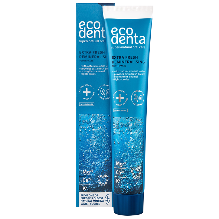 Ecodenta Dentifrice Extra Frais - 75ml