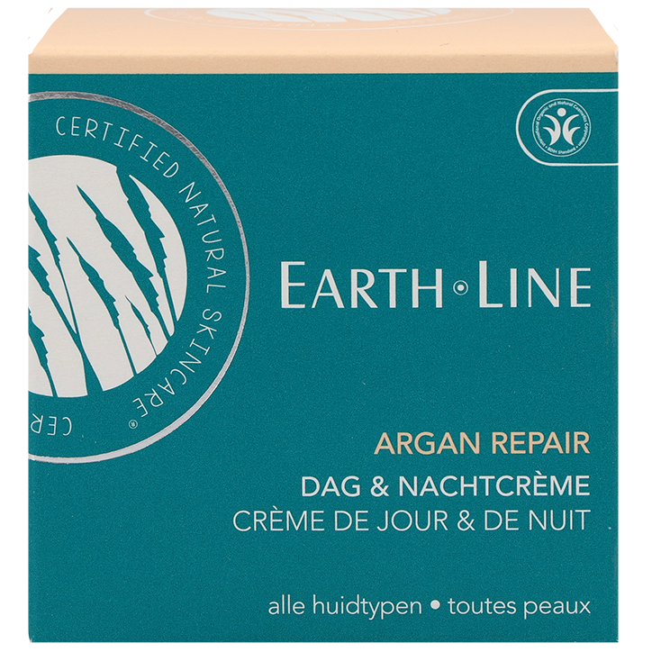 Earth•Line Argan Repair Crème de Jour et de Nuit - 50ml