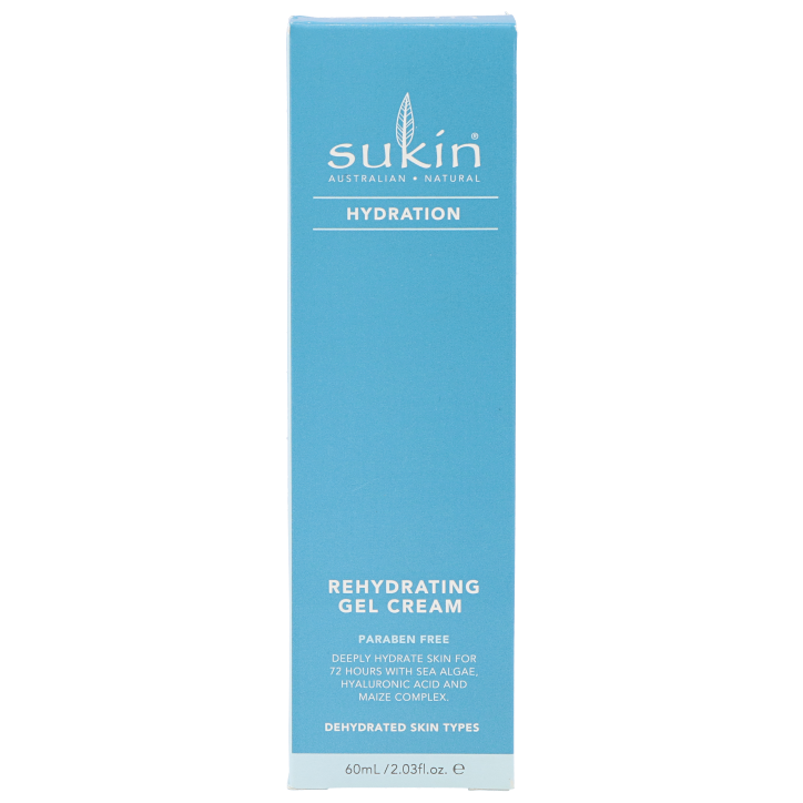 Sukin Hydration Gel Crème Rehydratant - 60ml