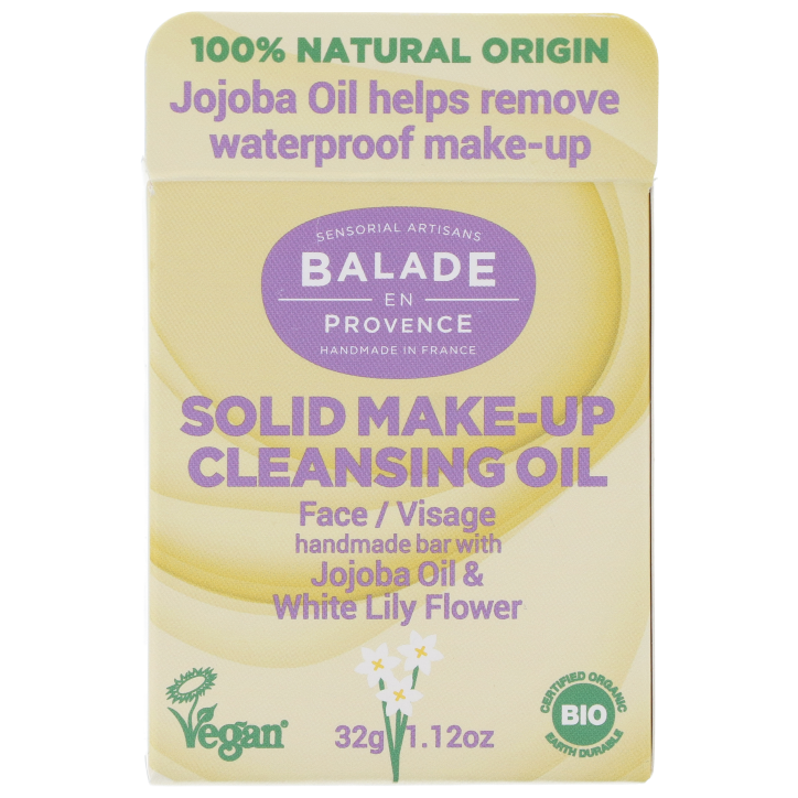 Balade en Provence Huile Démaquillante Solide - 32g