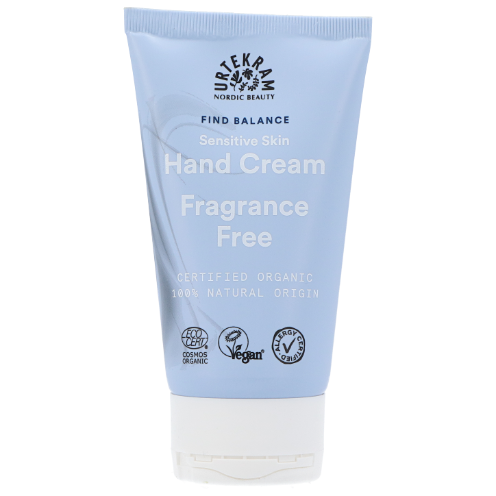 Urtekram Sensitive Skin Crème pour les Mains - 75 ml