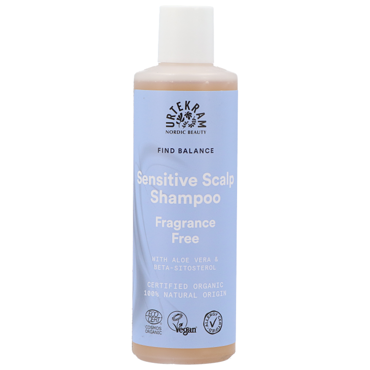 Urtekram Shampooing pour Cuir Chevelu Sensible - 250 ml