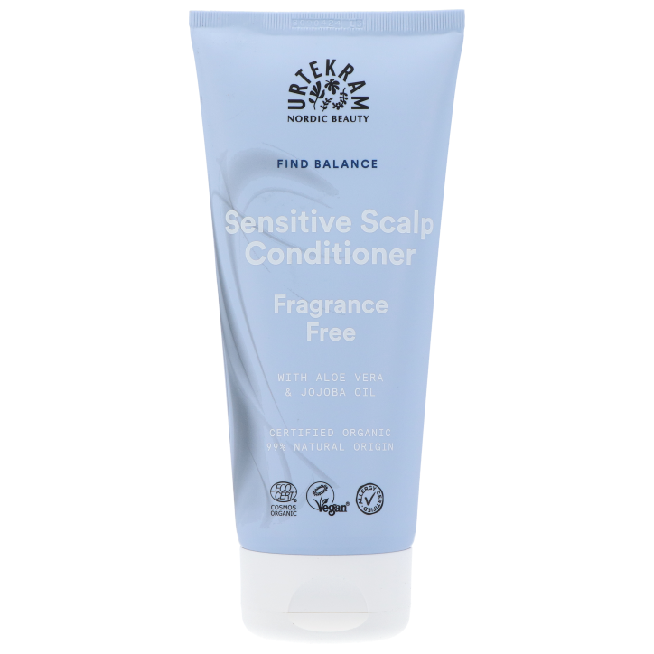 Urtekram Après-Shampooing pour Cuir Chevelu Sensible - 180 ml