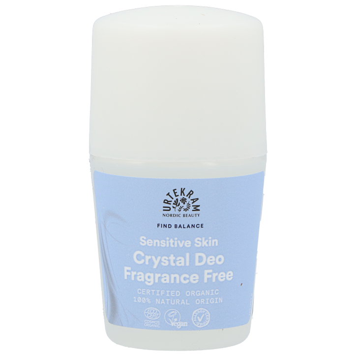 Urtekram Déodorant à Bille Sans Parfum - 50 ml