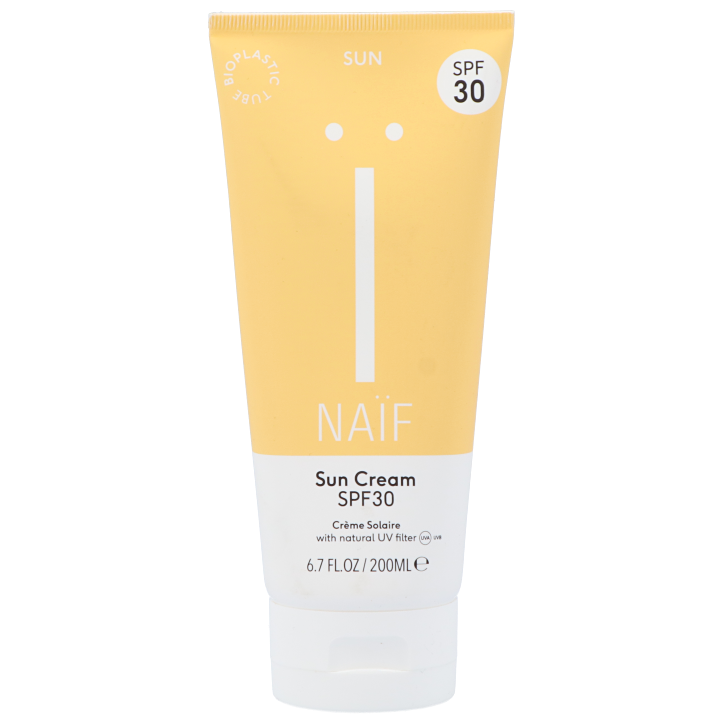 Naïf Crème Solaire SPF30 - 200ml