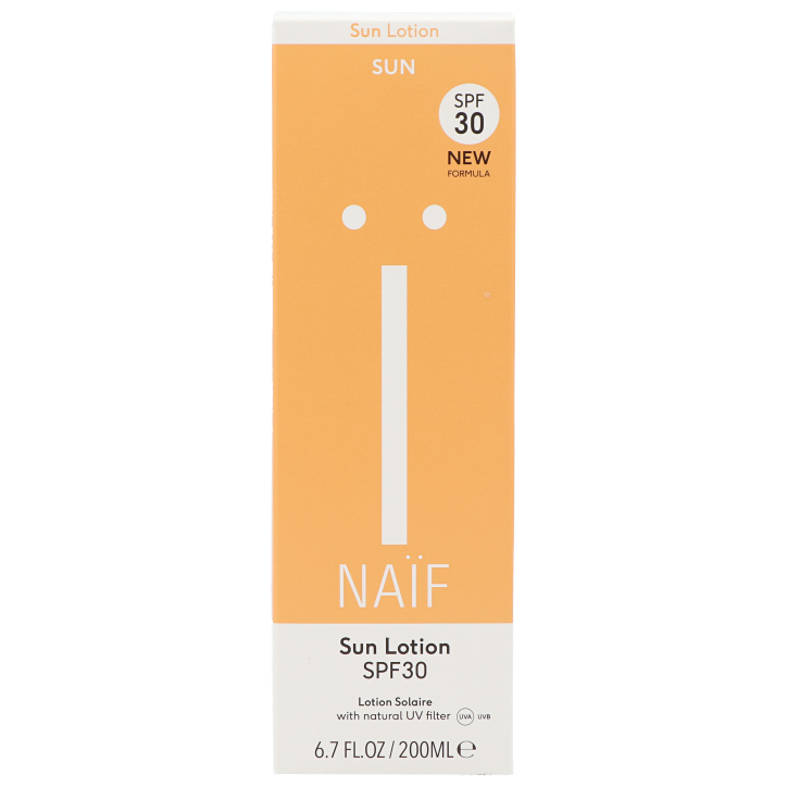 Naïf Lotion Solaire SPF30 - 200ml