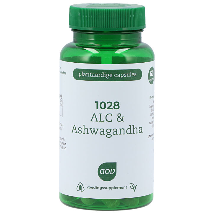 AOV 1028 ALC % Ashwagandha - 60 Capsules