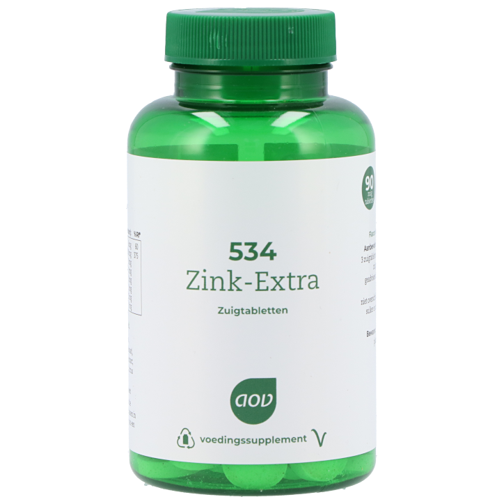 AOV 534 Zink-Extra Zuigtablet - 90 Tabletten