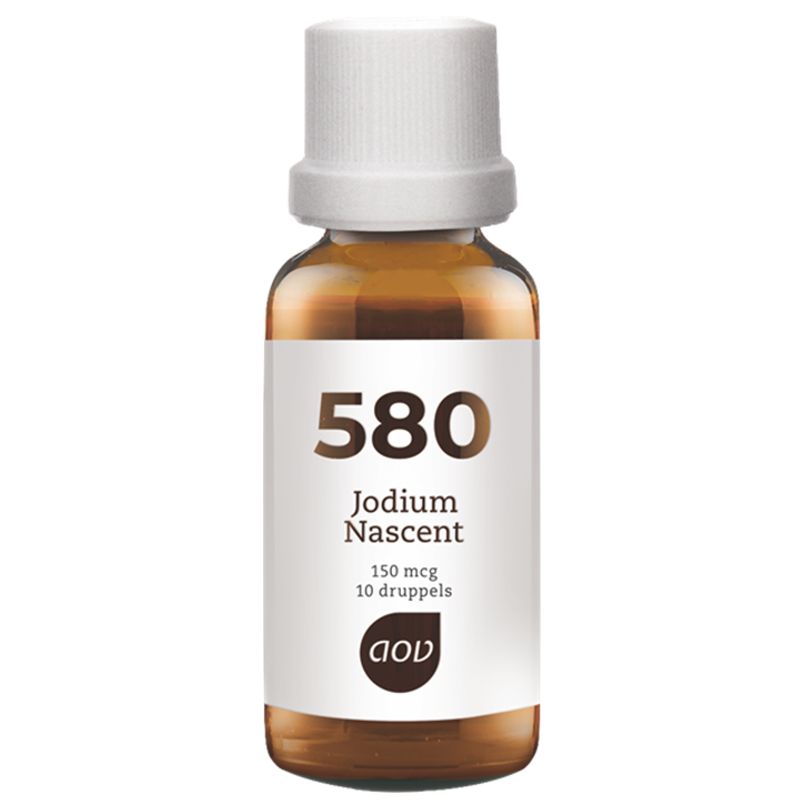 AOV 580 Jodium Nacent - 15 ml