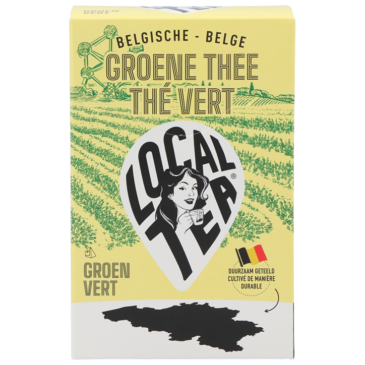 LocalTea Thé Vert (10 sachets pyramidaux)