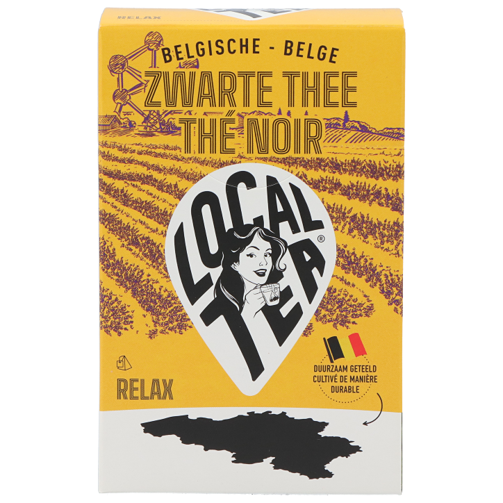 LocalTea Thé Relax (10 sachets pyramidaux)